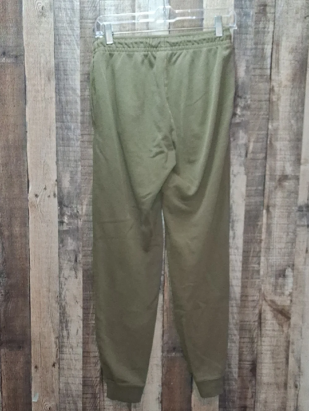 Women's Army Green Nike Jogger Sweats Sweatpants Size S Small